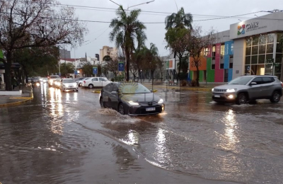 "Calor y humedad son la antesala de una temporada de precipitaciones", analizó el ingeniero Rorhmann