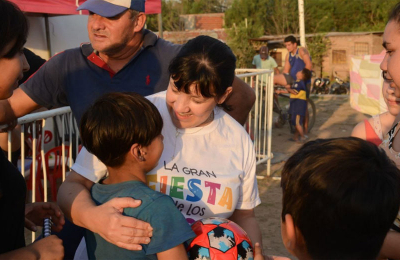 Cuesta se comprometió a garantizar los derechos de las niñas y los niños