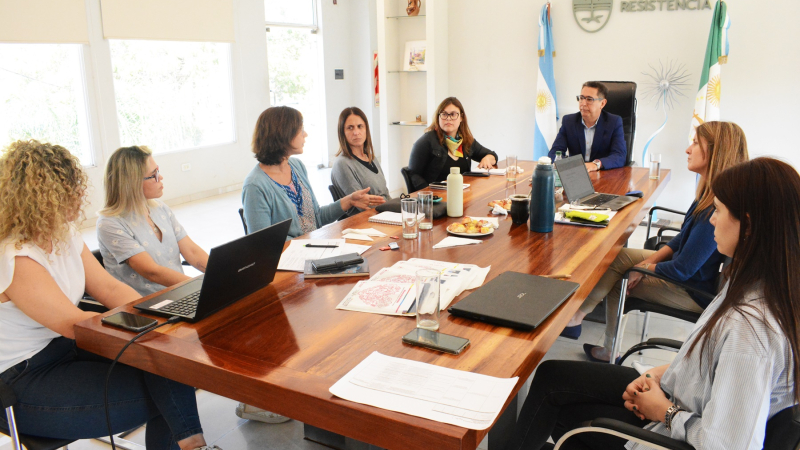 El Municipio y UNICEF desarrollan proyectos de entornos saludables