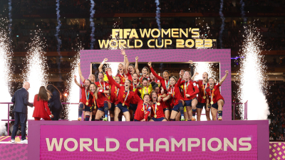 España, campeón del Mundial Femenino Australia-Nueva Zelanda