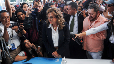 Se desarrolló la segunda vuelta en Guatemala para elegir presidente en medio de incertidumbre