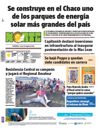Edición del 21-08-2023