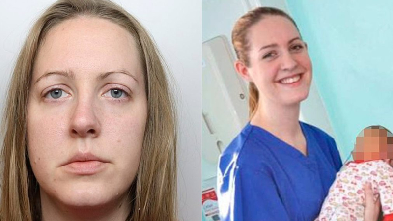 Condenan a prisión de por vida a una enfermera británica por el asesinato de bebés recién nacidos