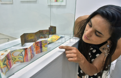 Melisa Sotelo: "Esta muestra significa lanzarme a ser artista"