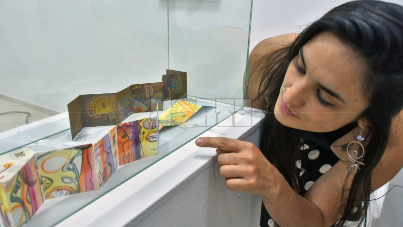 Melisa Sotelo: "Esta muestra significa lanzarme a ser artista"