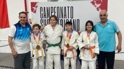 Judocas de Villa Ángela hicieron podio en el Sudamericano en Paraguay