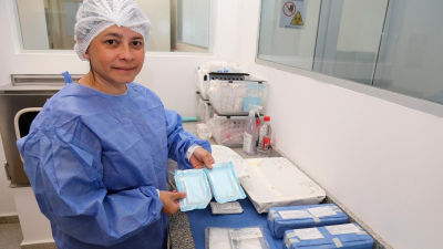 Avanza el uso de placentas para tratar daños por quemaduras