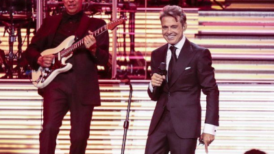 Luis Miguel fue internado de urgencia en Chile