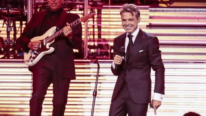 Luis Miguel fue internado de urgencia en Chile