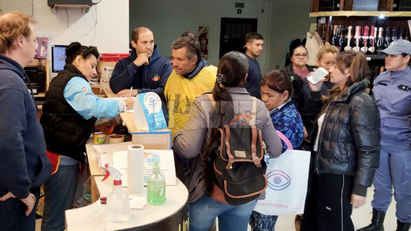 Sáenz Peña: el MIJD pidió bolsones de mercadería en supermercados