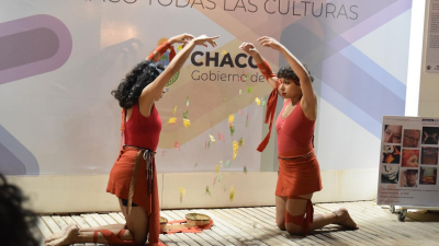 Cierre artístico del foro afro en Casa de las Culturas   