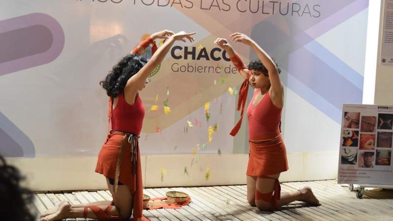 Cierre artístico del foro afro en Casa de las Culturas