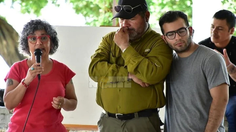 Marcela Acuña pidió la libertad para Emerenciano Sena y denunció "torturas y hostigamiento"