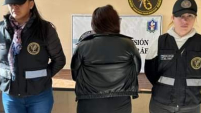 Traficante narco de La Rubita fue detenida: traía cocaína desde Salta