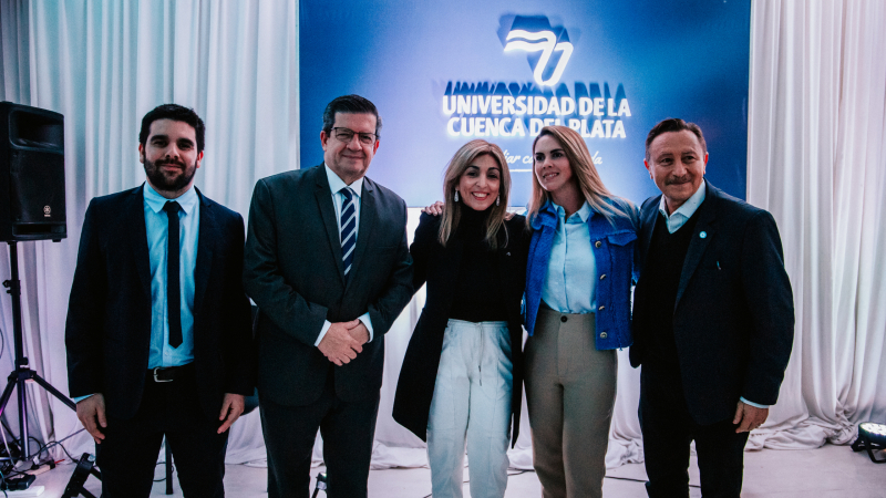La Universidad de la Cuenca del Plata inauguró una nuevo edificio moderno e innovador
