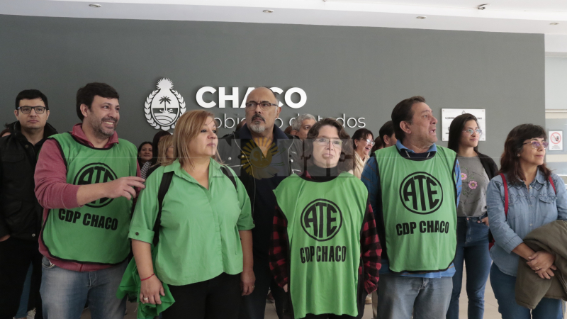 ATE Chaco pide urgente convocatoria a paritarias para discutir salarios