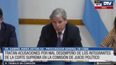 Nueva reunión de la Comisión Juicio Político sobre la causa Coparticipación