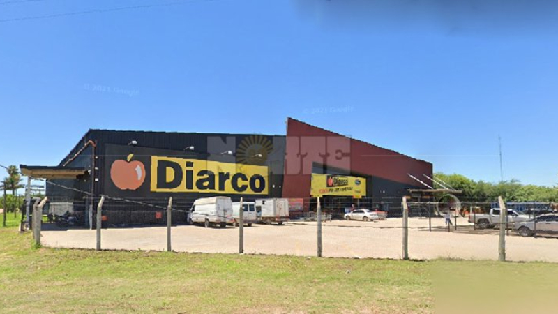 Boqueteros se llevaron cuatro televisores de 50 pulgadas del mayorista Diarco