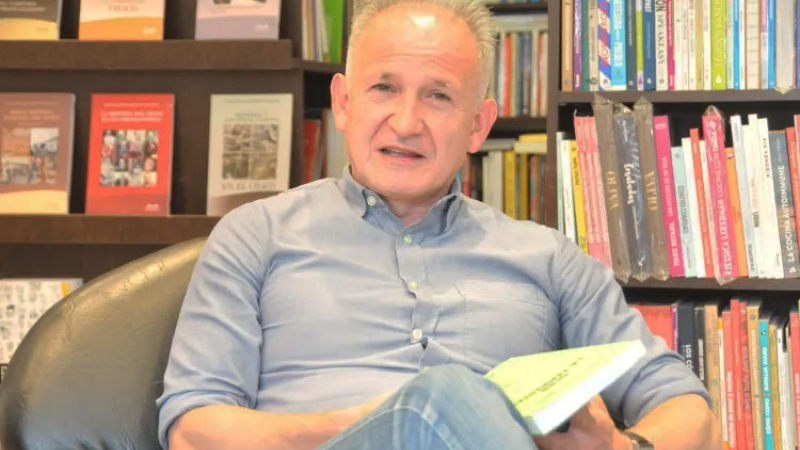 Tete Romero presentará sus novelas en la Feria Internacional del Libro