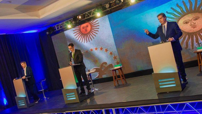 Candidatos a gobernador cierran los debates preelectorales
