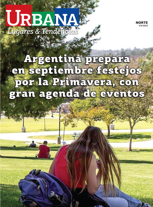 Argentina prepara septiembre con festejos por la Primavera con gran agenda de eventos
