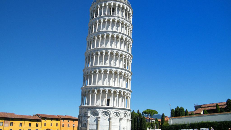 La Torre de Pisa: nuevo aniversario y algunas curiosidades del emblema italiano