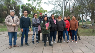 Denuncian hostigamiento a docentes, porteros y padres en un jardín de San Bernardo