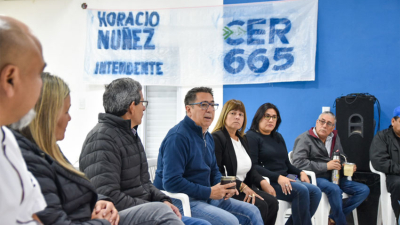 Gustavo Martínez abogó por buscar "soluciones sin intermediarios"