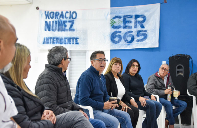 Gustavo Martínez abogó por buscar "soluciones sin intermediarios"