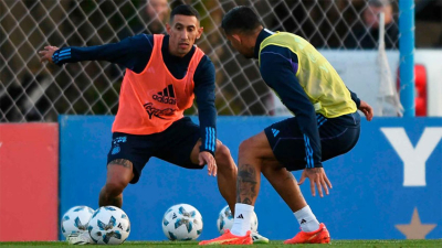 Scaloni ya tiene los 11 titulares para el debut en las Eliminatorias