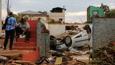 Brasil: 39 muertos por el ciclón en Río Grande do Sul
