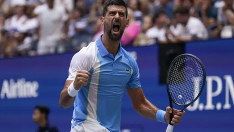 Djokovic aplastó a Medvédev en el US Open y agiganta su figura