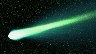 Se acerca a la Tierra un cometa verde y podrá verse a simple vista: cuándo y cómo observarlo