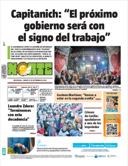 Edición del 15-09-2023