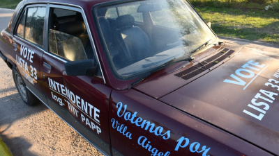 Denuncian agresiones verbales y daños contra el vehículo del intendente Papp