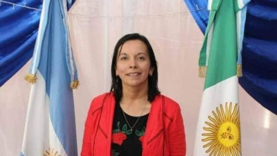 Liliana Pascua fue reelecta en Enrique Urien
