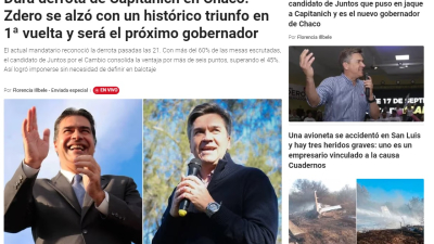 La prensa nacional destacó la victoria de Juntos pero también el impacto en el kirchnerismo