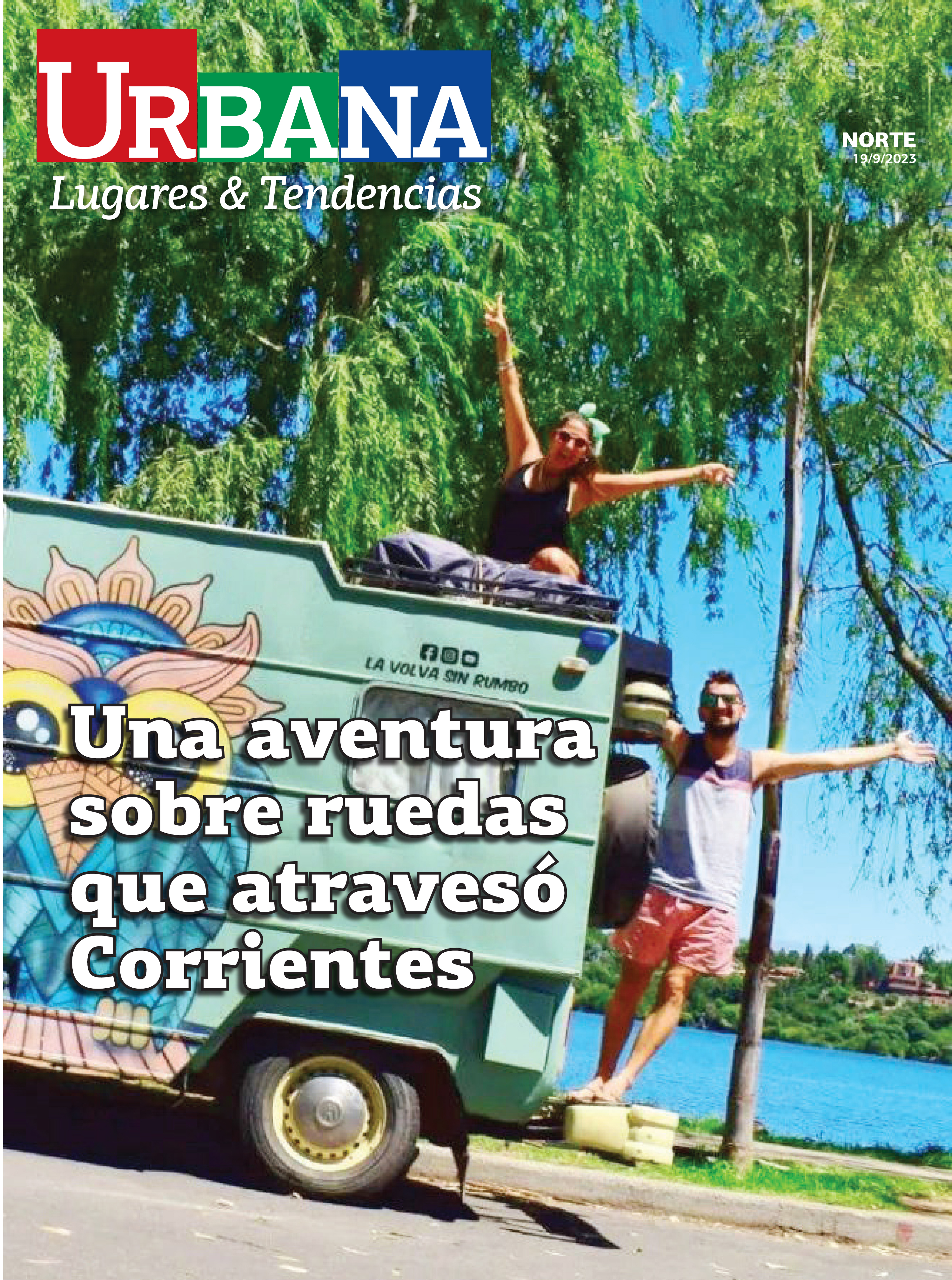 Una aventura sobre ruedas que atravesó Corrientes