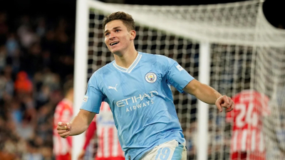 Doblete de Julián y el City lo dio vuelta en la Champions