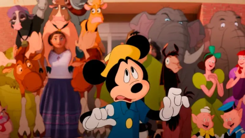 Disney celebra sus 100 años con un especial que reúne a sus personajes
