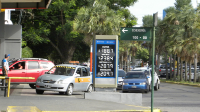 Preocupa el abastecimiento de gasoil en estaciones de servicio