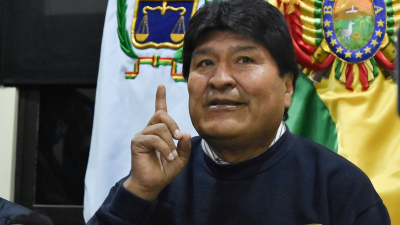 Evo Morales anunció que se postulará a la presidencia de Bolivia