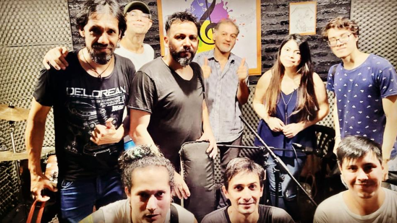 Hard rock sinfónico en Resistencia: se viene Málak´s en el Guido
