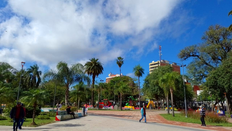 Sin probabilidades de lluvia, así continúa el tiempo en Resistencia