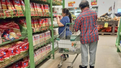 Las ventas cayeron 6,9 % en julio en el Chaco