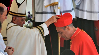 El papa Francisco ordenó 21 nuevos cardenales, entre ellos tres argentinos