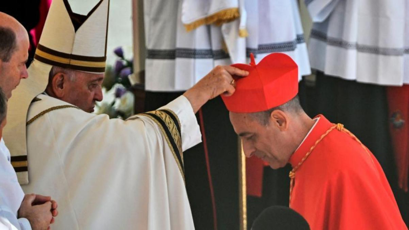 El papa Francisco ordenó 21 nuevos cardenales, entre ellos tres argentinos
