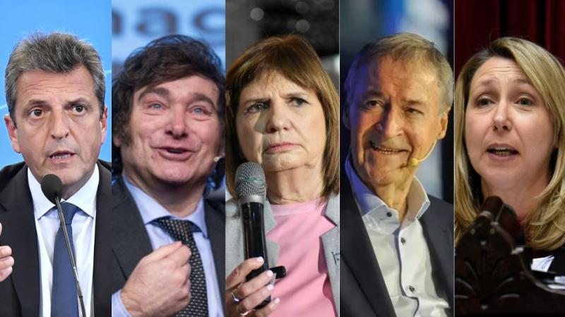 Segundo debate presidencial: cuáles fueron las palabras más repetidas por los candidatos