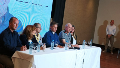 Zdero llamó a apoyar a Patricia Bullrich y a Roy Nikisch, en Resistencia