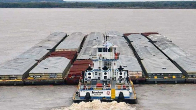 La deuda del peaje en la Hidrovía supera los 18 millones de dólares